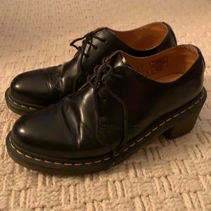 Dr Martins Amory leather shoes